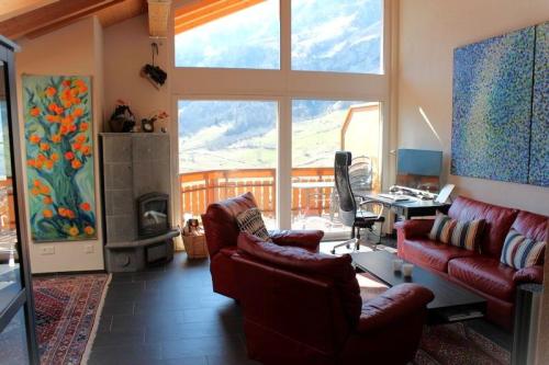 3.5-16, exklusive 3.5 Zimmerwohnung DE LUXE mit Cheminèe in Sierre - Bild 2