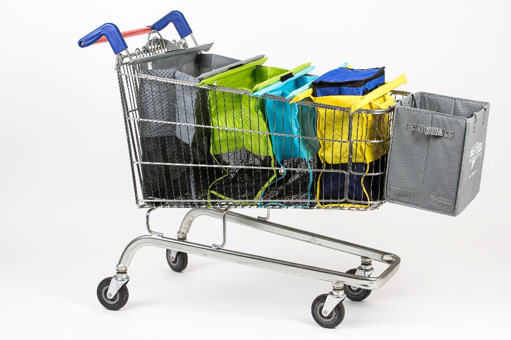 Mit diesem Taschensystem geht Einkaufen im Supermarkt schnell in Urdorf - Bild 13
