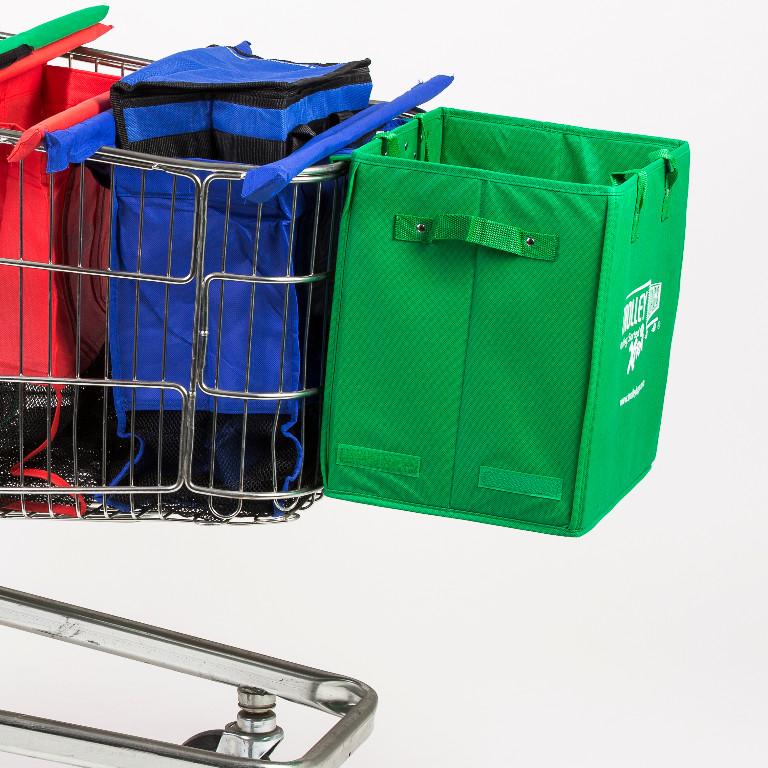 Mit diesem Taschensystem geht Einkaufen im Supermarkt schnell in Urdorf - Bild 14