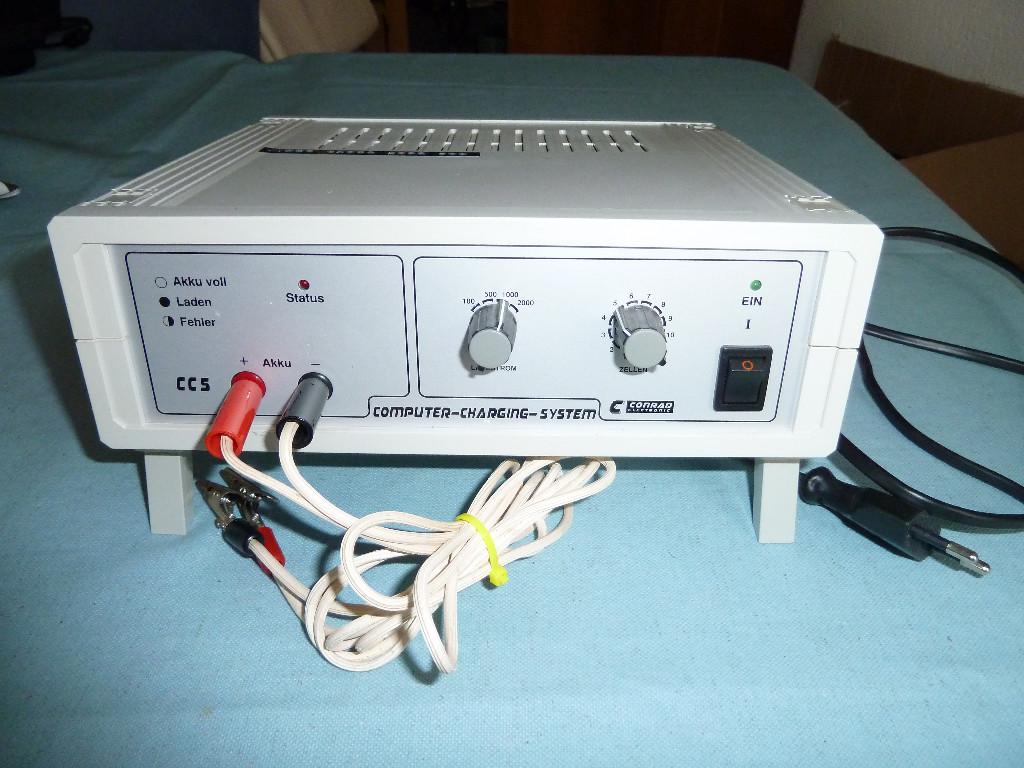 Akku Ladegerät - Conrad Elektronik - CCS 400 Fertiggerät in Urdorf - Bild 1