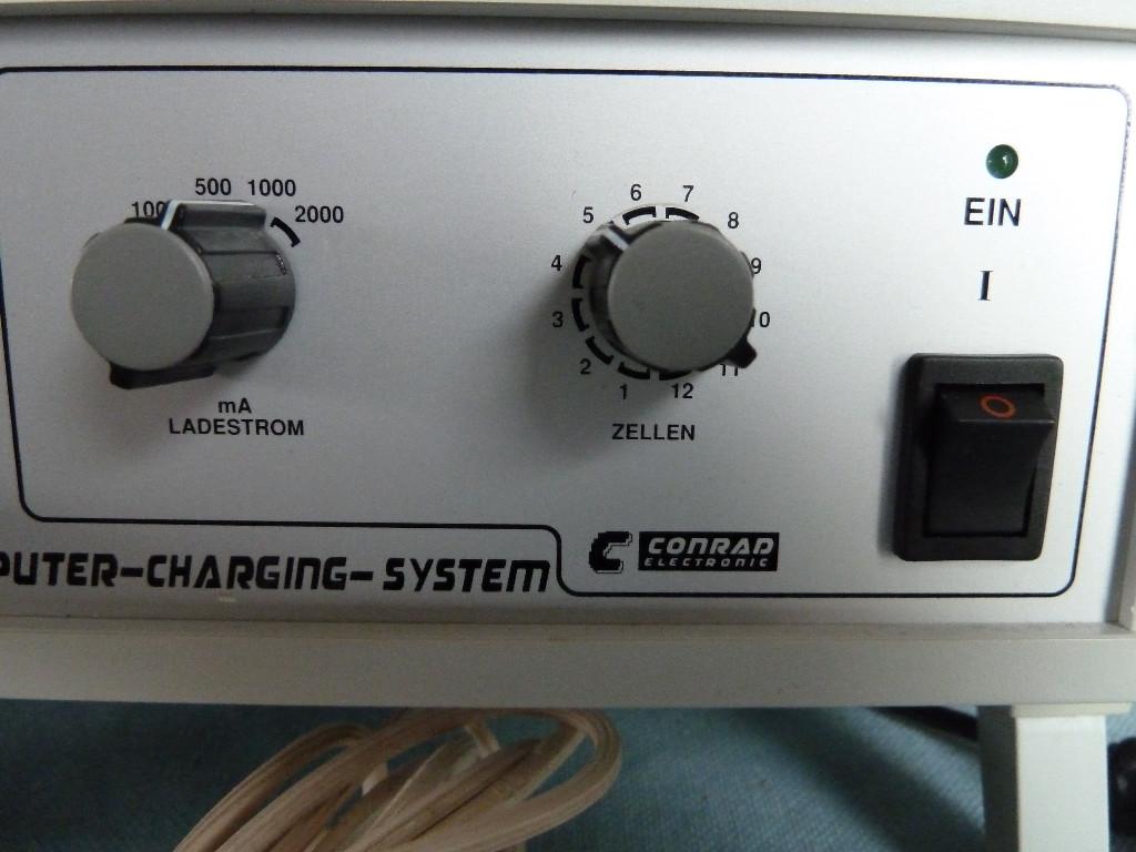 Akku Ladegerät - Conrad Elektronik - CCS 400 Fertiggerät in Urdorf - Bild 5