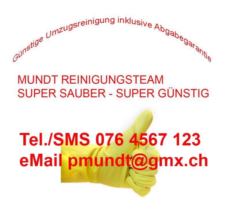 Reinigungsinstitut Mundt Günstige Umzugsreinigung Abgabegarantie in Worb - Bild 1
