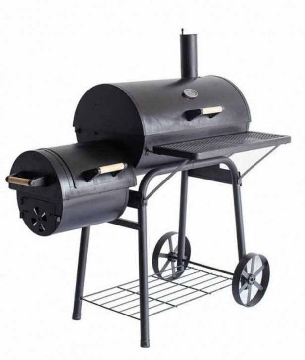 Neu Brennholz Grill Smoker BBQ - Unmontiert in einem Karton in Lenzburg - Bild 3