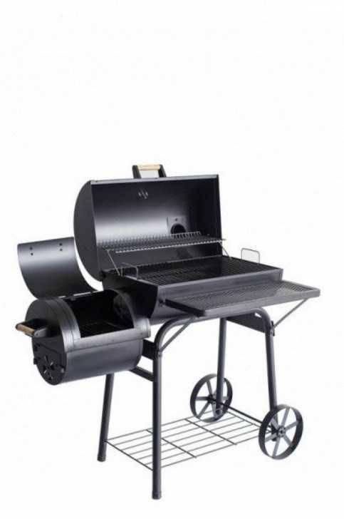 Neu Brennholz Grill Smoker BBQ - Unmontiert in einem Karton in Lenzburg - Bild 4
