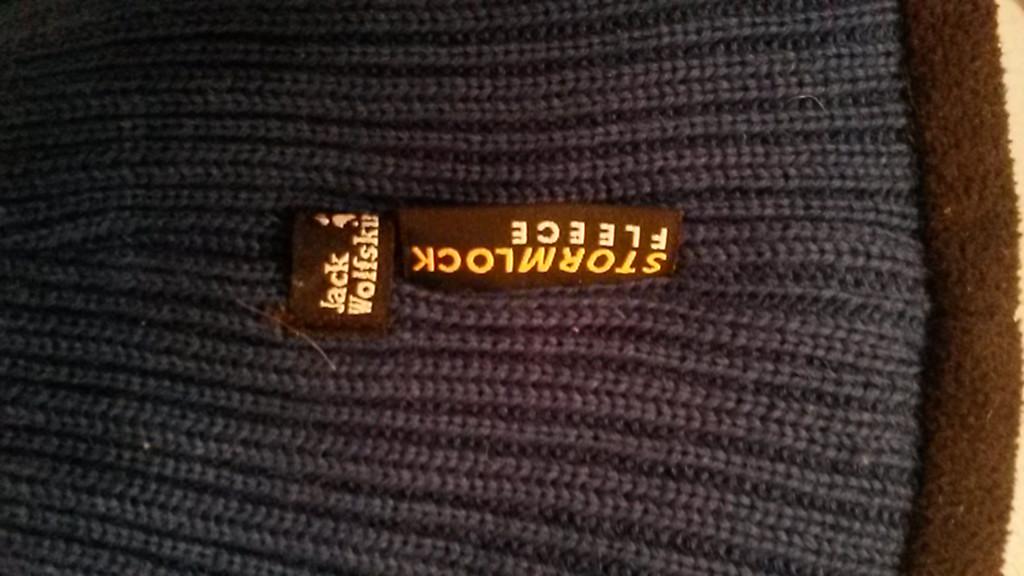 Jack Wolfskin Stormlock Fleece Kappe in Aesch - Bild 3