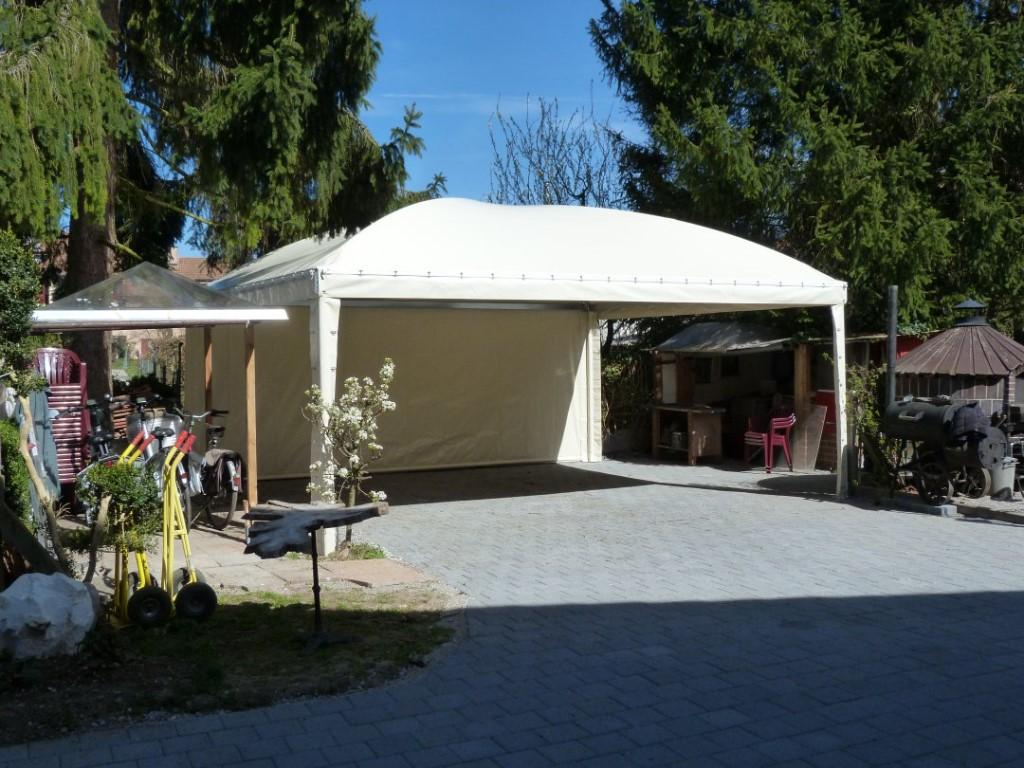 Carport, Unterstand 3x5mFr.1645.-, 5x5mFr.1795.- sofort ab Lager in Olten - Bild 3