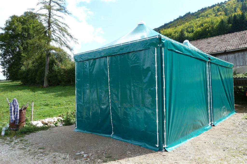Lagerzelt, Lagerüberdachung, Unterstand, Ganzjahreszelt, Zelt in Olten - Bild 2