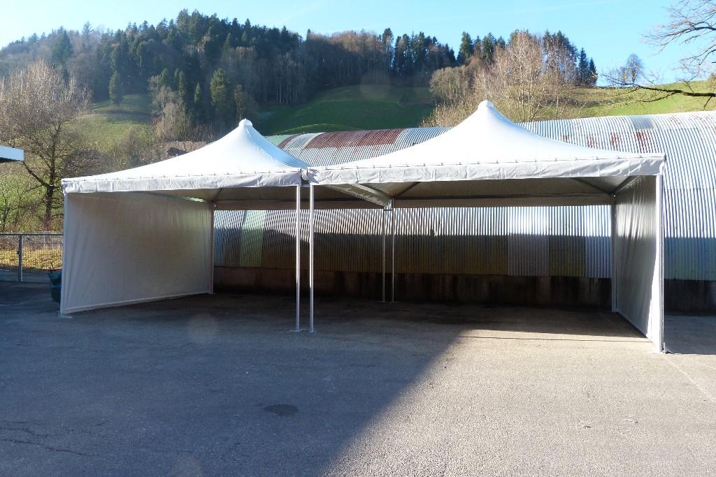 Lagerzelt, Lagerüberdachung, Unterstand, Ganzjahreszelt, Zelt in Olten - Bild 5
