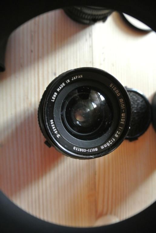 Profi - Fotoausrüstung, Canon AE-1, funktionstüchtig (en bloc) in Appenzell - Bild 1