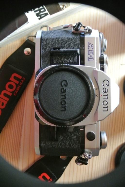 Profi - Fotoausrüstung, Canon AE-1, funktionstüchtig (en bloc) in Appenzell - Bild 3
