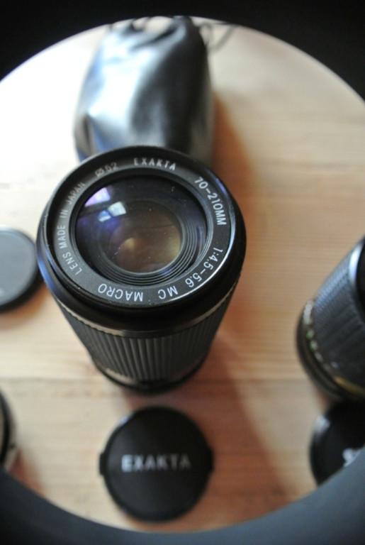Profi - Fotoausrüstung, Canon AE-1, funktionstüchtig (en bloc) in Appenzell - Bild 7