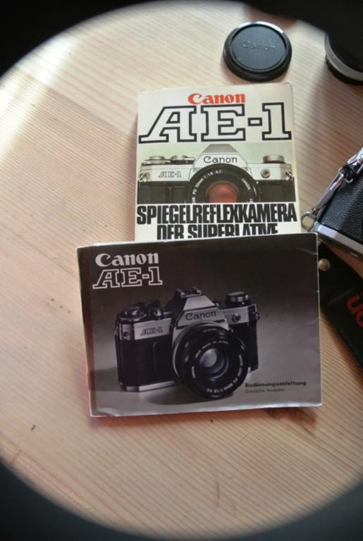 Profi - Fotoausrüstung, Canon AE-1, funktionstüchtig (en bloc) in Appenzell - Bild 9