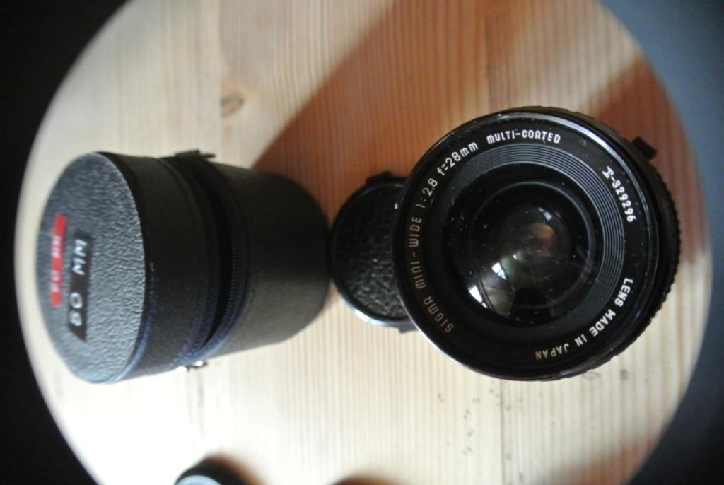Profi - Fotoausrüstung, Canon AE-1, funktionstüchtig (en bloc) in Appenzell - Bild 11