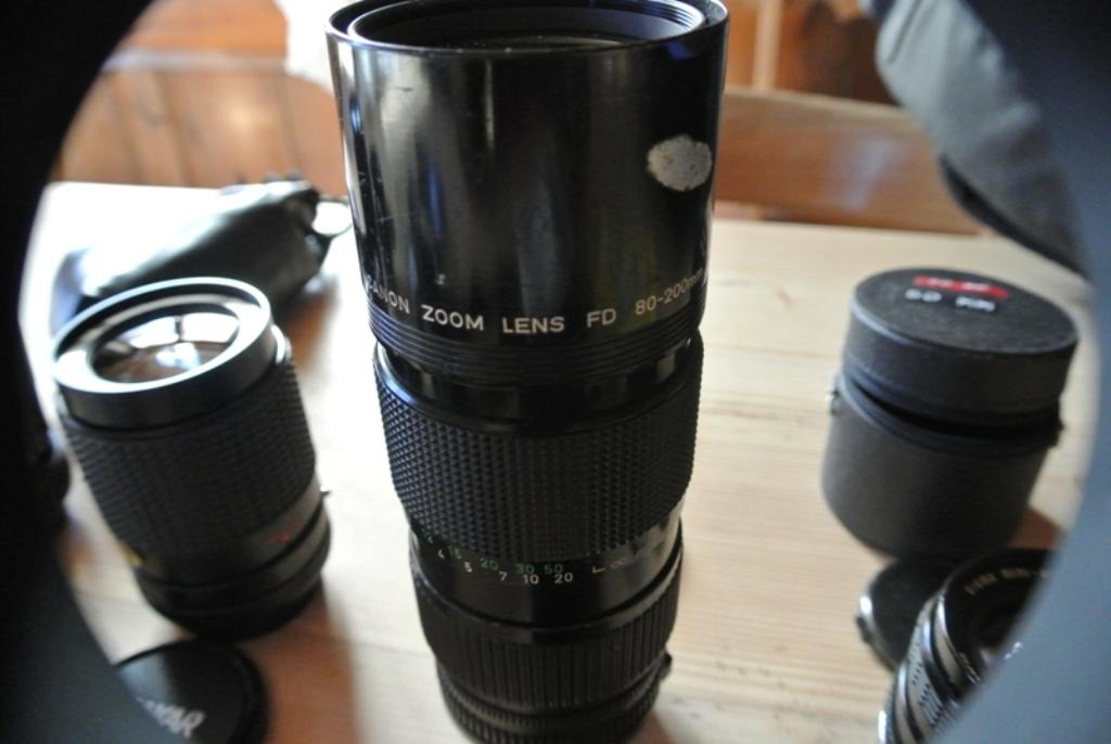 Profi - Fotoausrüstung, Canon AE-1, funktionstüchtig (en bloc) in Appenzell - Bild 12