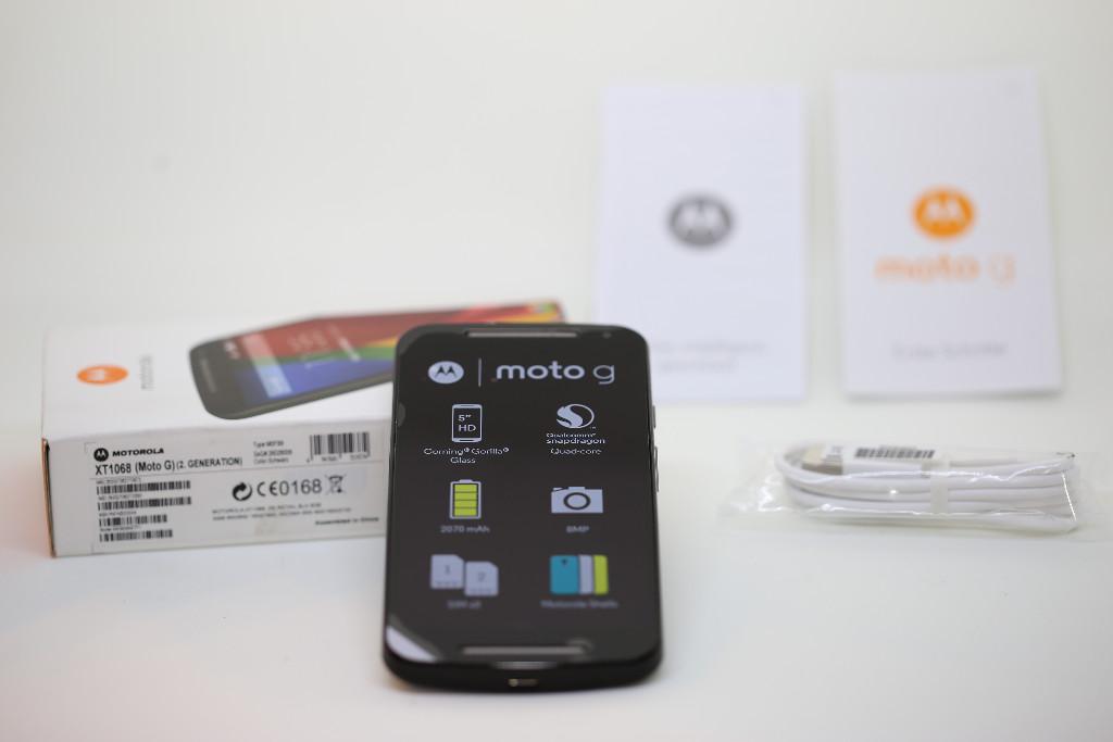 Motorola, Moto G... (Neu und Ungeöffnet) in Appenzell - Bild 1