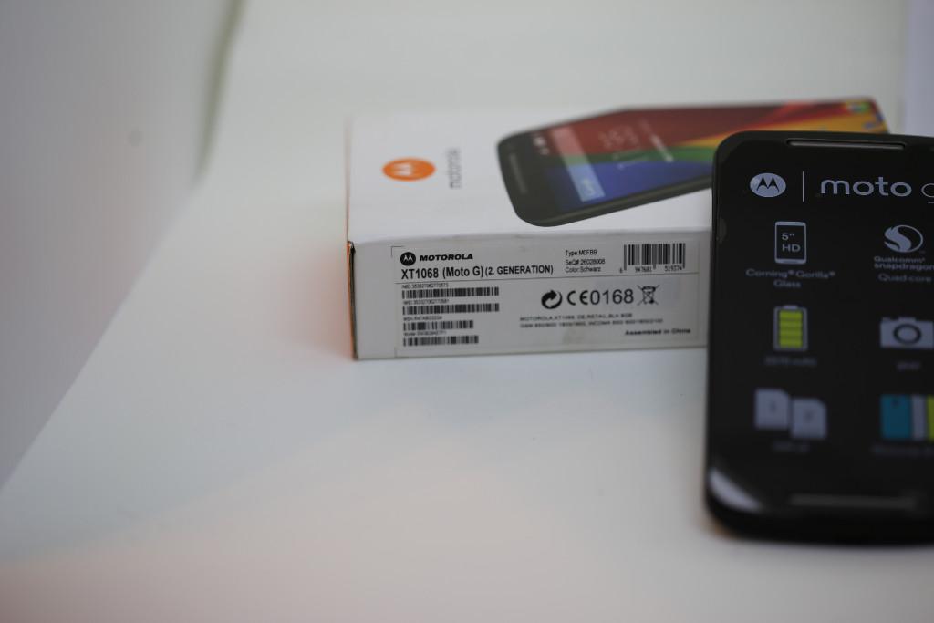 Motorola, Moto G... (Neu und Ungeöffnet) in Appenzell - Bild 3