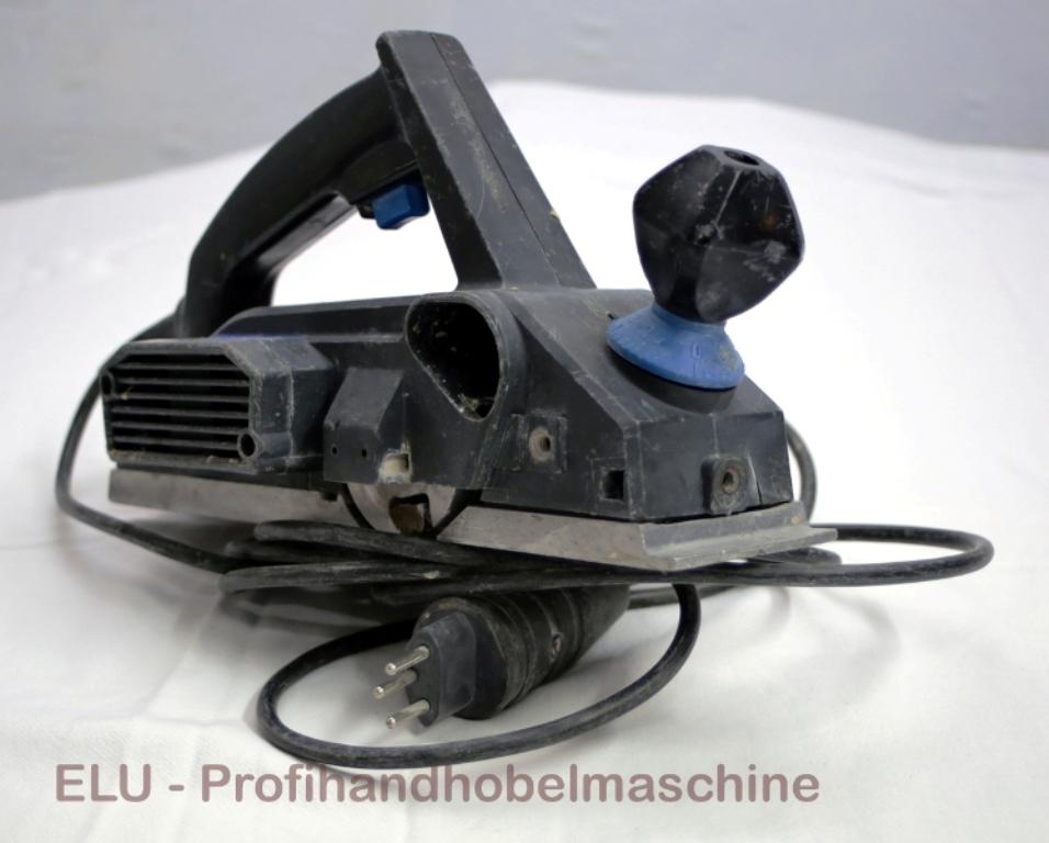 Profi - Elektrohobel Elu MFF 81Typ 2 in Appenzell - Bild 1