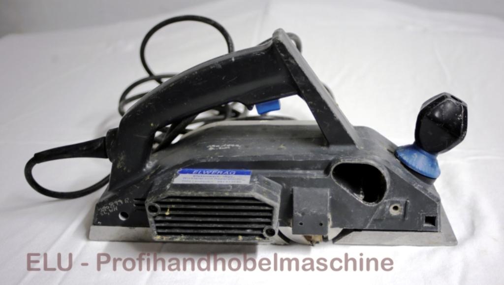 Profi - Elektrohobel Elu MFF 81Typ 2 in Appenzell - Bild 2