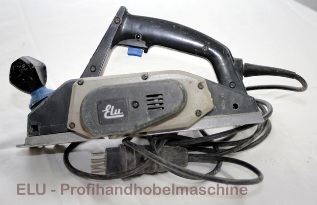 Profi - Elektrohobel Elu MFF 81Typ 2 in Appenzell - Bild 3