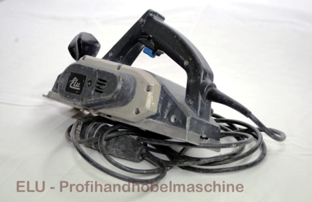 Profi - Elektrohobel Elu MFF 81Typ 2 in Appenzell - Bild 5