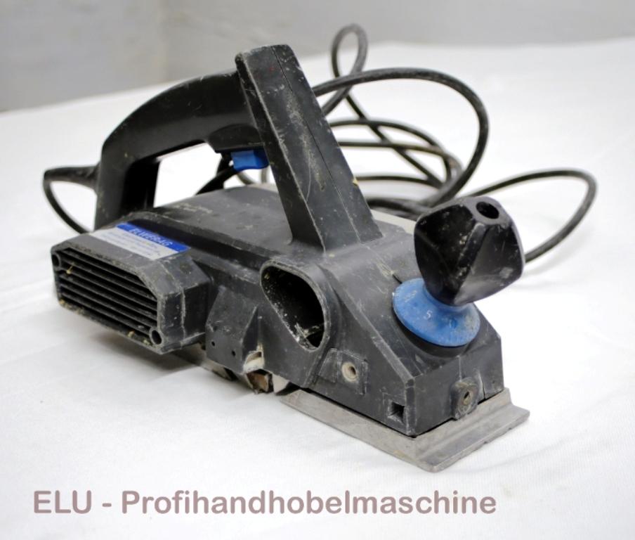 Profi - Elektrohobel Elu MFF 81Typ 2 in Appenzell - Bild 6