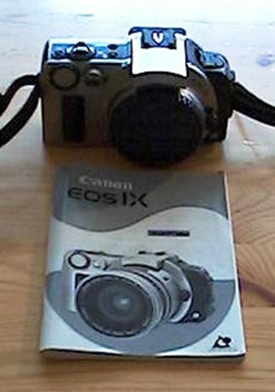 Spiegelreflex - Fotoapparat, Canon EOS IX, APS - Kamera in Appenzell - Bild 3
