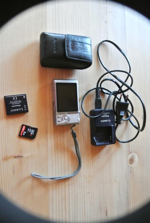 Panasonic Lumix DMC-FX33, Silver in Appenzell - Bild 1