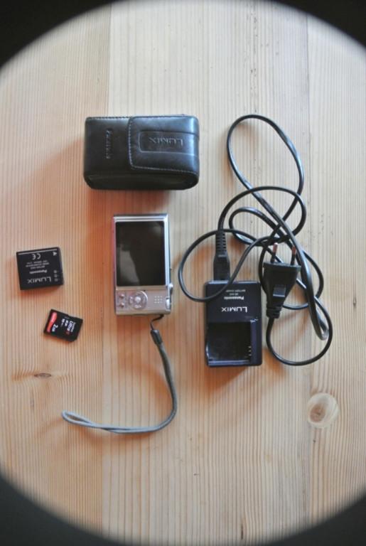 Panasonic Lumix DMC-FX33, Silver in Appenzell - Bild 2