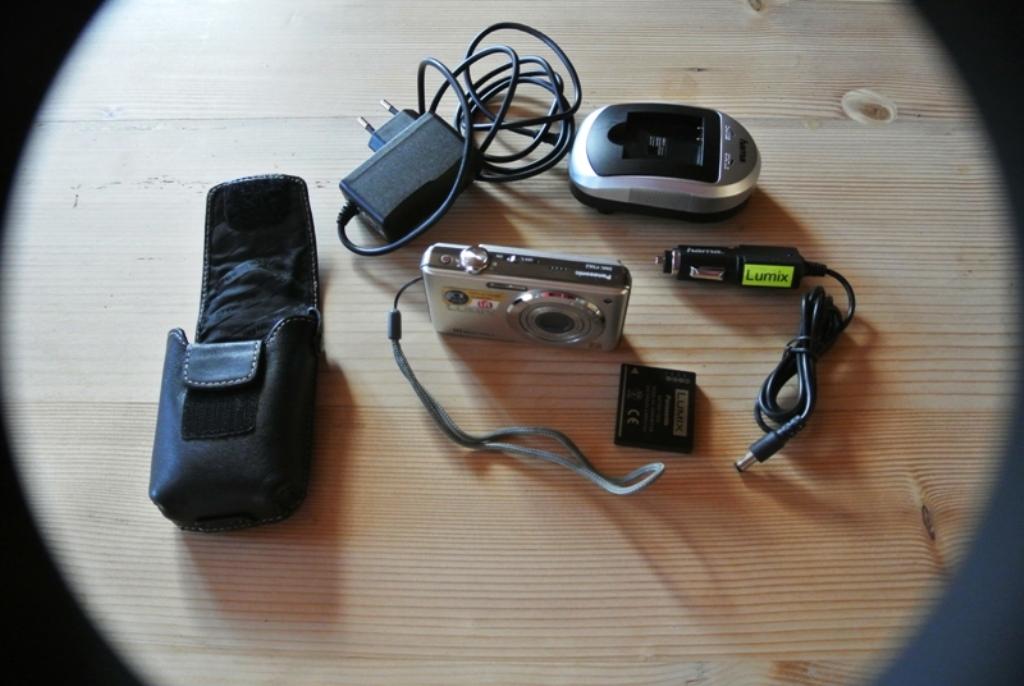 Digi - Fotoapparat, Panasonic Lumix DMC-FS62 in Appenzell - Bild 1