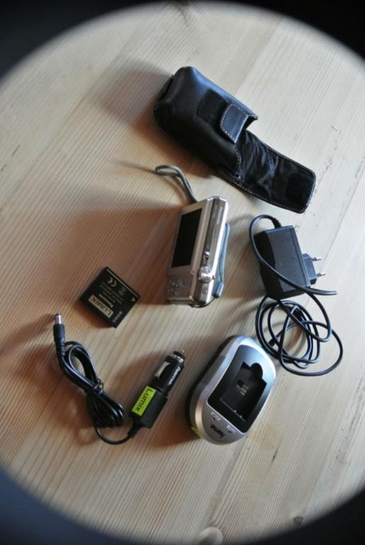 Digi - Fotoapparat, Panasonic Lumix DMC-FS62 in Appenzell - Bild 2