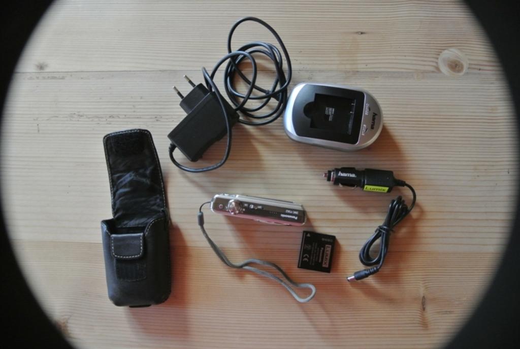 Digi - Fotoapparat, Panasonic Lumix DMC-FS62 in Appenzell - Bild 3