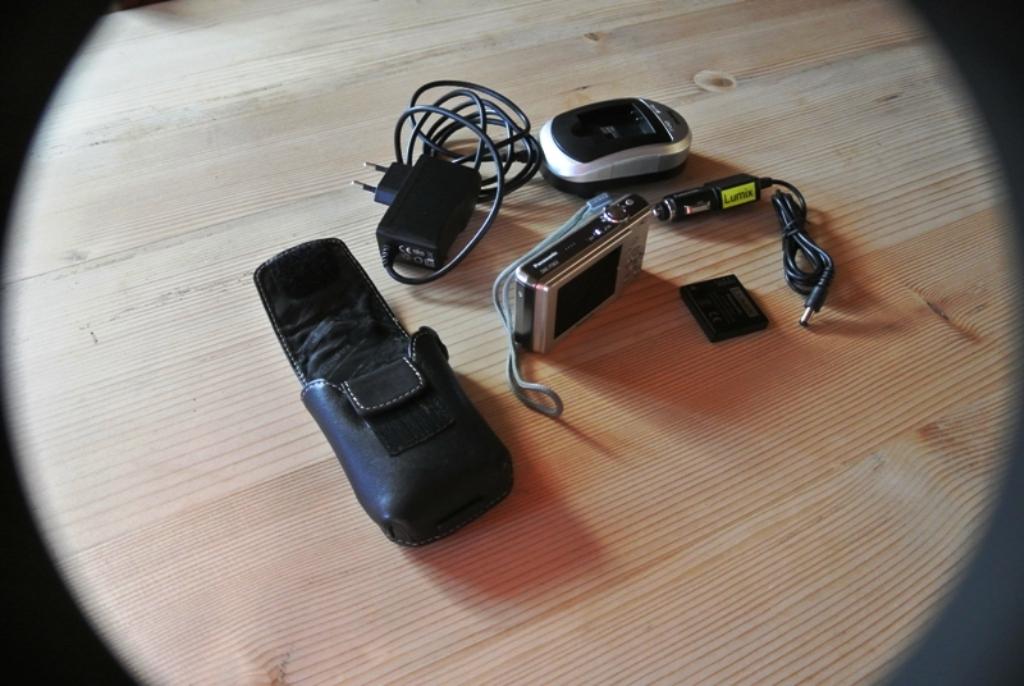 Digi - Fotoapparat, Panasonic Lumix DMC-FS62 in Appenzell - Bild 4