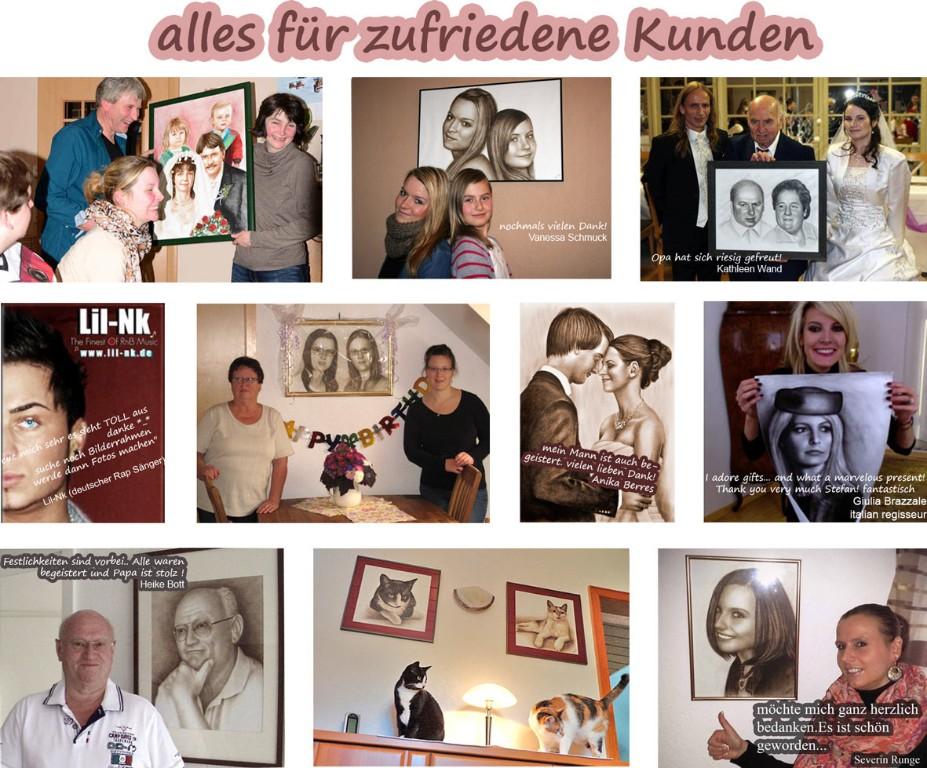 Ihr Portrait gemalt nach Foto/ GESCHENKIDEE Porträt malen lassen in Belp - Bild 8
