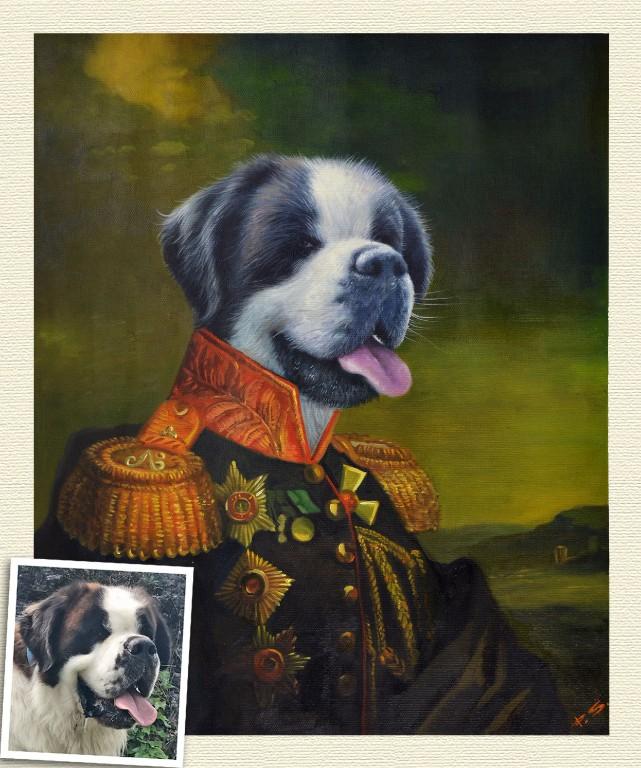 Ihr Portrait gemalt nach Foto/ GESCHENKIDEE Porträt malen lassen in Belp - Bild 12