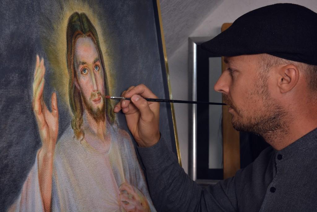 Ihr Portrait gemalt nach Foto/ GESCHENKIDEE Porträt malen lassen in Belp - Bild 19