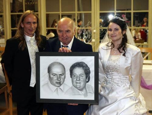 Ihr Portrait gemalt nach Foto ! GESCHENKIDEE ! malen zeichnen vo in Luzern - Bild 2