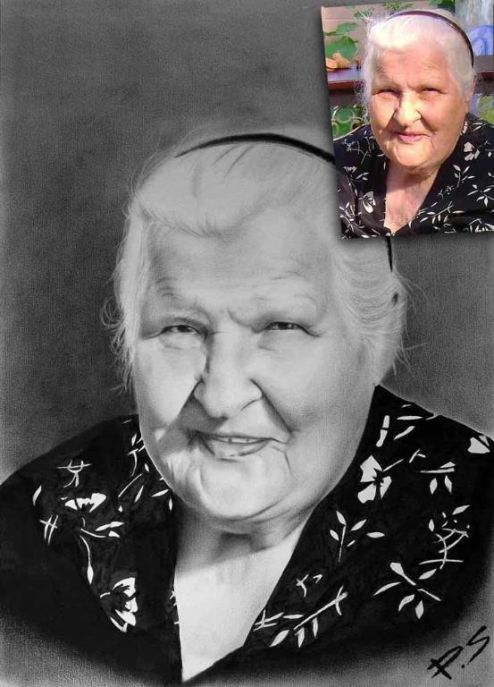 Ihr Portrait gemalt nach Foto ! GESCHENKIDEE ! malen zeichnen vo in Luzern - Bild 5