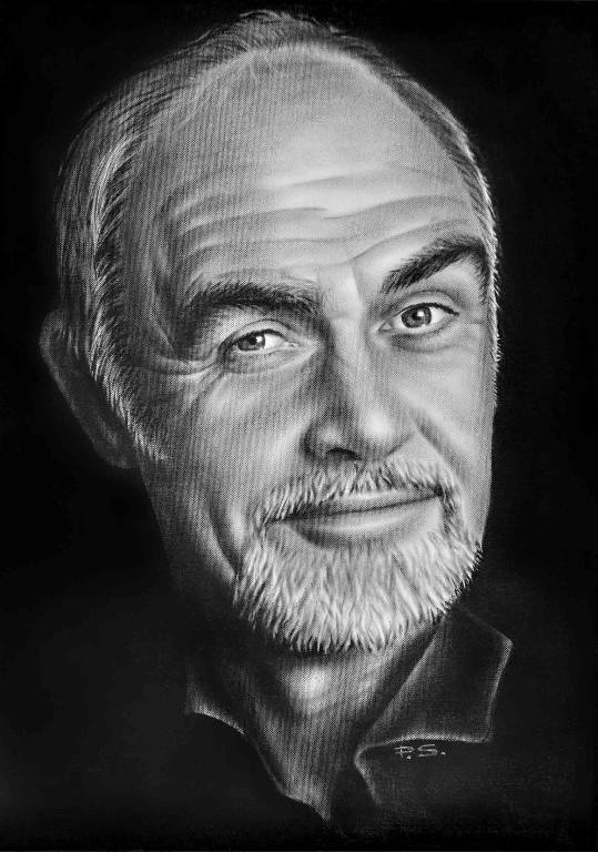 Ihr Portrait gemalt nach Foto ! GESCHENKIDEE ! malen zeichnen vo in Luzern - Bild 6