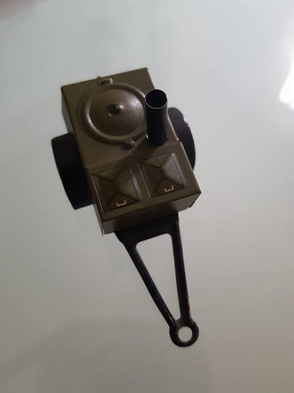 Gulaschkanone Sammlerstück Nr. 564 Original Blechspielzeug in Lenzburg - Bild 1