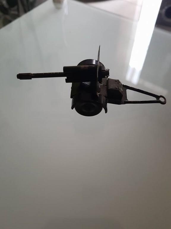 Kanone ca. 8,8 cm Sammlerstück Nr. 565,Original Blechspielzeug. in Lenzburg - Bild 1