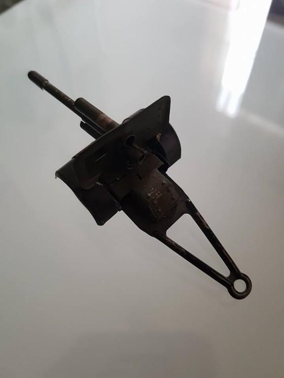 Kanone ca. 8,8 cm Sammlerstück Nr. 565,Original Blechspielzeug. in Lenzburg - Bild 2