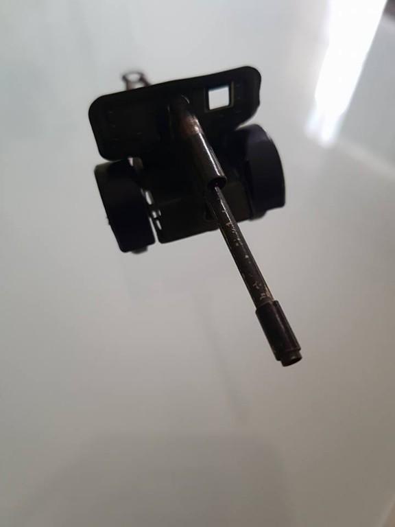 Kanone ca. 8,8 cm Sammlerstück Nr. 565,Original Blechspielzeug. in Lenzburg - Bild 3