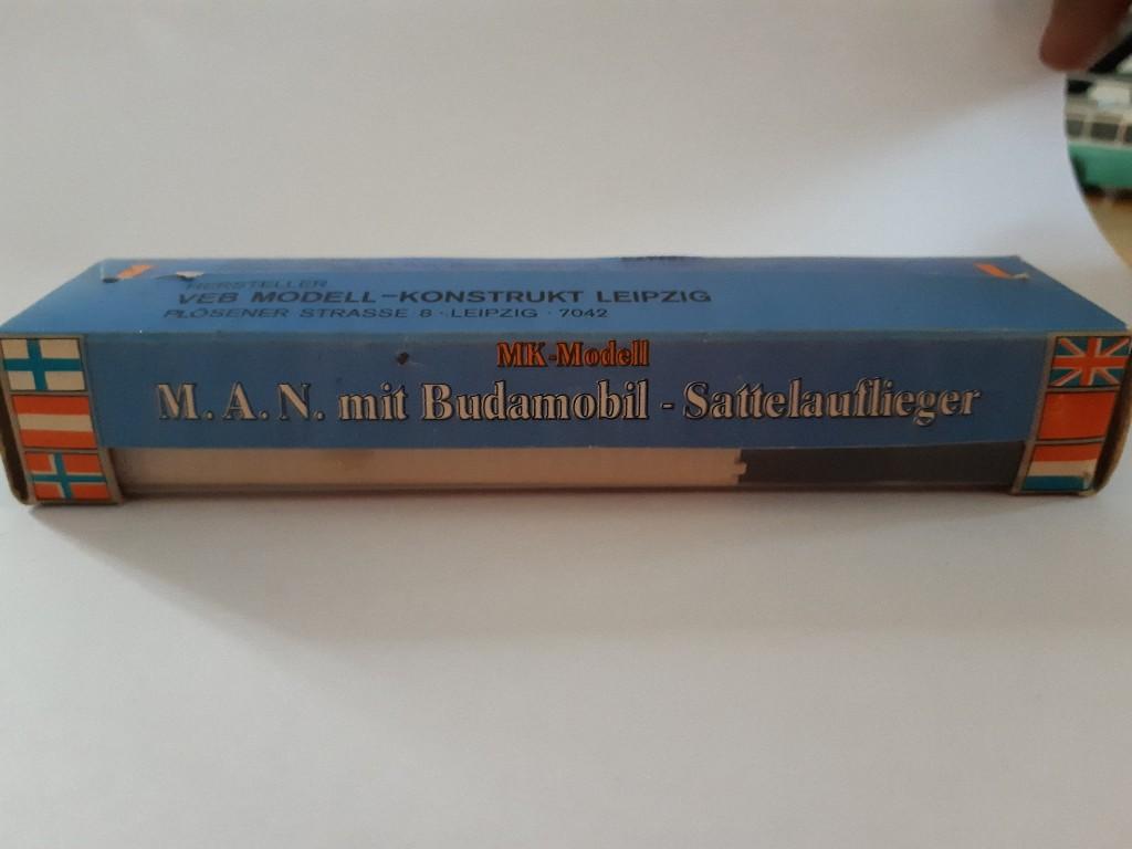 M.A.N. (MK Modell) mit Budamobil-Sattelauflieger in Lenzburg - Bild 3