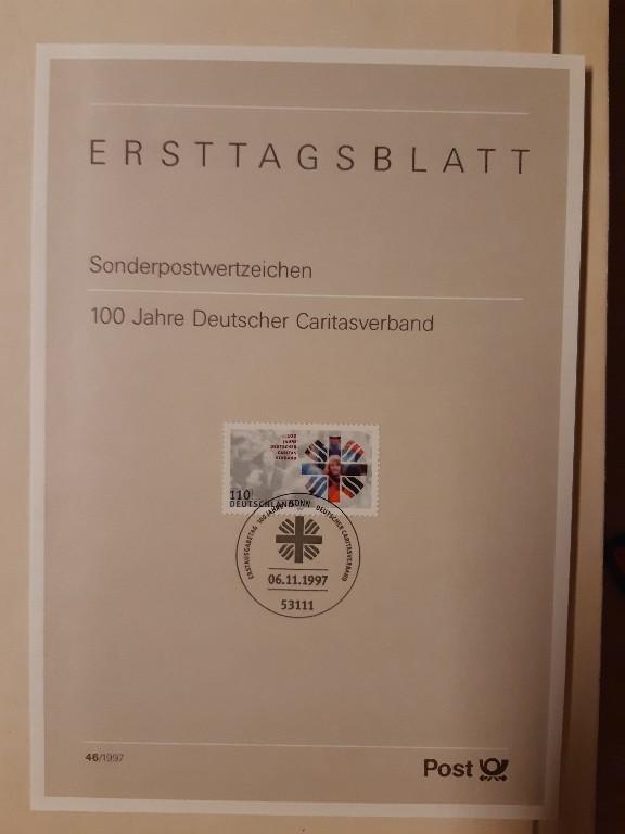 Diverse Briefmarken incl. Album u.a. aus Deutschland, Cuba, in Lenzburg - Bild 2