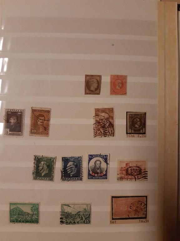Diverse Briefmarken incl. Album u.a. aus Deutschland, Cuba, in Lenzburg - Bild 3