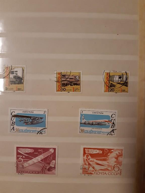 Diverse Briefmarken incl. Album u.a. aus Deutschland, Cuba, in Lenzburg - Bild 4