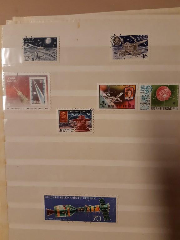 Diverse Briefmarken incl. Album u.a. aus Deutschland, Cuba, in Lenzburg - Bild 7