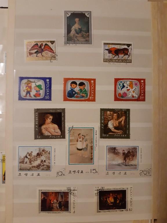 Diverse Briefmarken incl. Album u.a. aus Deutschland, Cuba, in Lenzburg - Bild 9