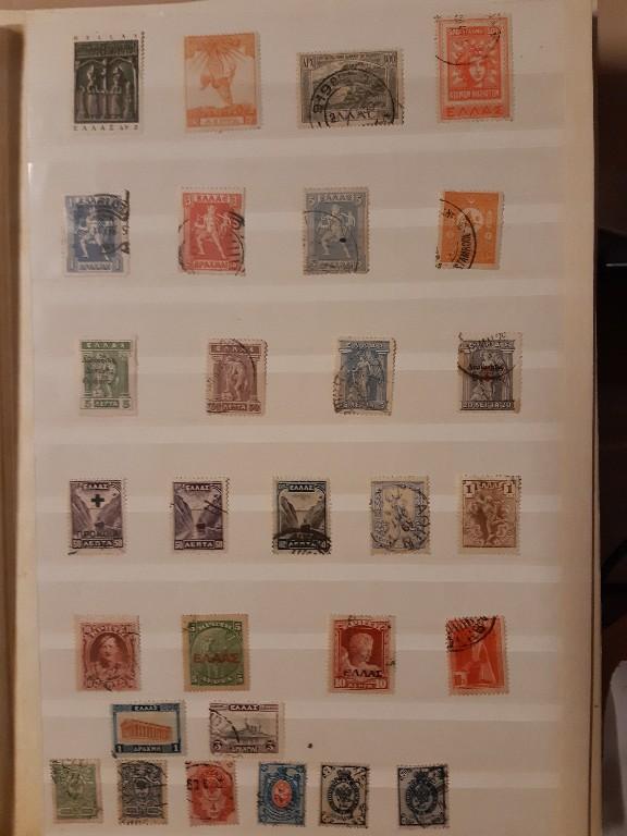 Diverse Briefmarken incl. Album u.a. aus Deutschland, Cuba, in Lenzburg - Bild 1
