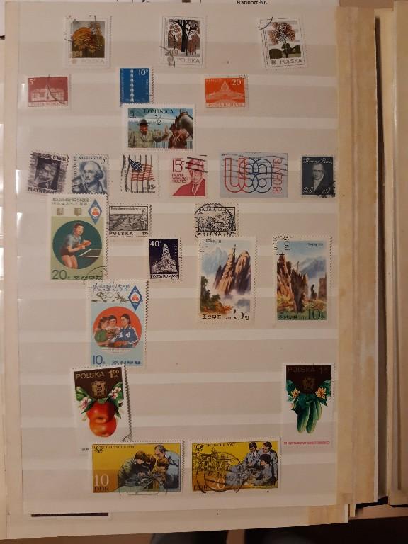Diverse Briefmarken incl. Album u.a. aus Deutschland, Cuba, in Lenzburg - Bild 11